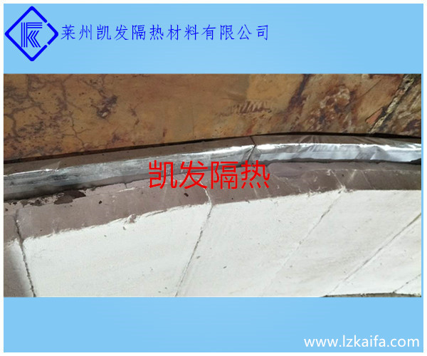 水泥窑节能降耗耐高温硅酸钙板应用
