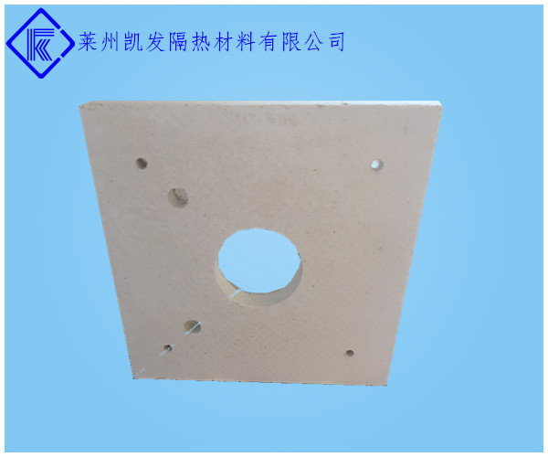 Application cases of high temperature resistant calcium silicate board and alumi