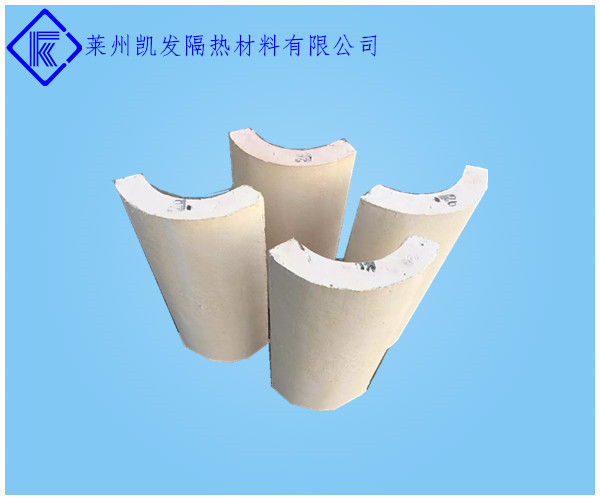 Excellent Weather Resistant Calcium Silicate Pipe Cement Board Insulation